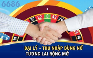 Đại lý 6686 – Cơ hội làm giàu cho game thủ không khó