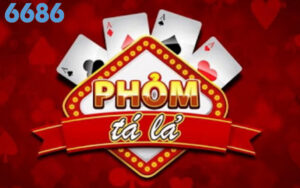 Game bài Phỏm 6686: Siêu phẩm giải trí đổi thưởng đẳng cấp