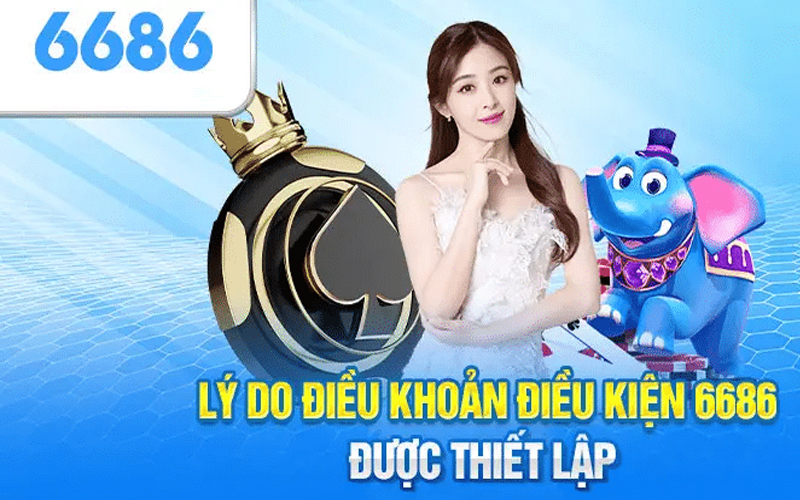 Nắm rõ điều kiện cơ bản khi làm thành viên của 6686