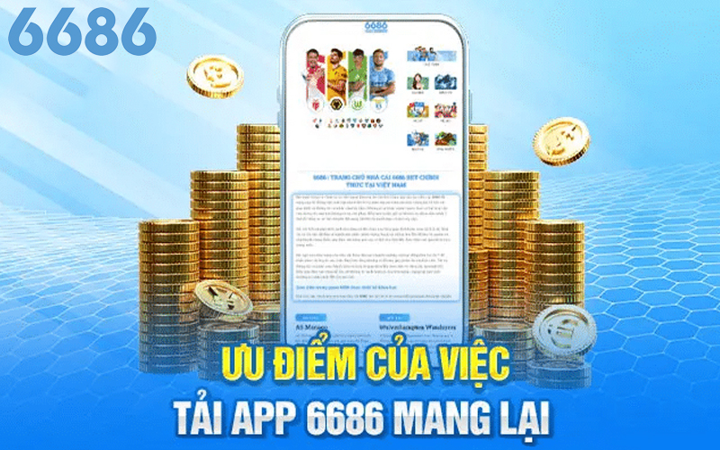 Trải nghiệm game tại ứng dụng của 6686 nhiều thú vị